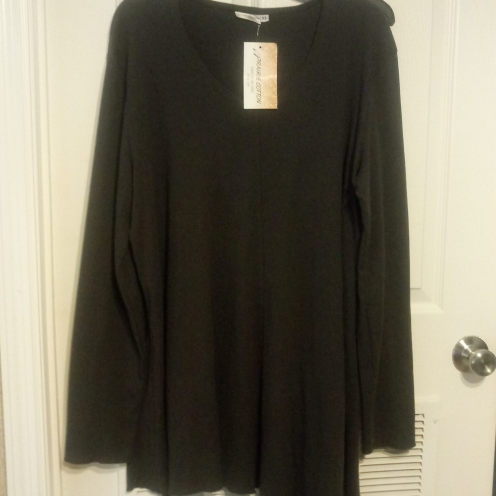 🆕 Asymmetrical Hem Tunic Size XL